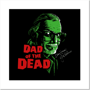 Dad of the Dead v2 Posters and Art